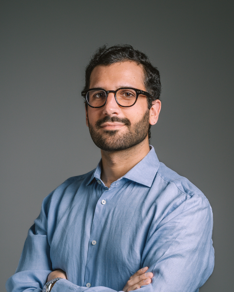 Photo of Flavio Francesco Dario, founder of Anaximae